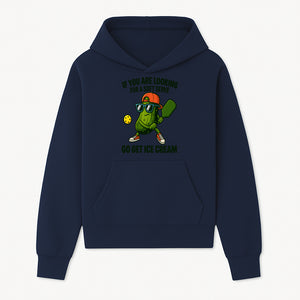 Funny Pickle Graphic T-Shirt - If You Are Looking for a Soft Serve, Go Get Ice Cream Cool Foodie Humor Apparel for Summer Fun - Hoodie 1758685032091.jpg