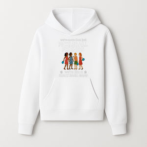 Pickleball Friends T-Shirt, Cute Pickleball Squad Graphic Tee, We're Like a Really Small Gang Humor Shirt, Women s Sports Apparel - Hoodie 1758685032880.jpg