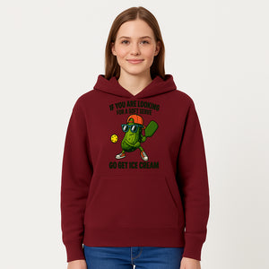 Funny Pickle Graphic T-Shirt - If You Are Looking for a Soft Serve, Go Get Ice Cream Cool Foodie Humor Apparel for Summer Fun - Hoodie 1758685033756.jpg