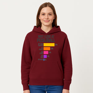 Funny Pickleball Losses Graphic: Why I Lose at Pickleball Humor Wall Art for Sports Lovers and Players - Hoodie 1758685034794.jpg
