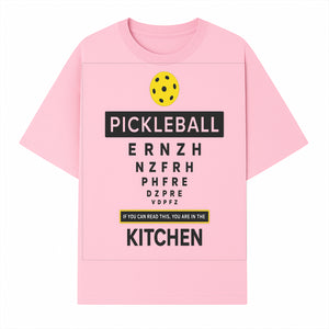 Pickleball Kitchen Wall Art - Fun Home Decor for Pickleball Lovers - If You Can Read This, You're in the Kitchen Sign - T-shirt 1758685036633.jpg