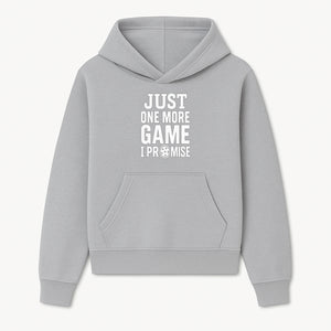 Just One More Game I Promise Mug - Fun Gaming Gift for Gamers, Game Night Coffee Cup, Video Game Enthusiast Present - Hoodie 1758685036985.jpg