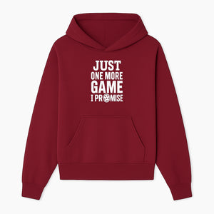Just One More Game I Promise Mug - Fun Gaming Gift for Gamers, Game Night Coffee Cup, Video Game Enthusiast Present - Hoodie 1758685038008.jpg