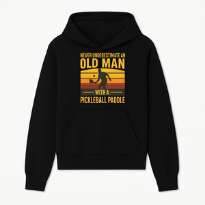 Never Underestimate an Old Man with a Pickleball Paddle Vintage T-Shirt - Hoodie 1758685038924.jpg