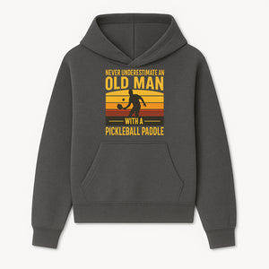 Never Underestimate an Old Man with a Pickleball Paddle Vintage T-Shirt - Hoodie 1758685039066.jpg