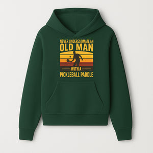 Never Underestimate an Old Man with a Pickleball Paddle Vintage T-Shirt - Hoodie 1758685039186.jpg