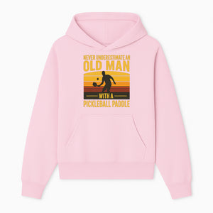 Never Underestimate an Old Man with a Pickleball Paddle Vintage T-Shirt - Hoodie 1758685039592.jpg