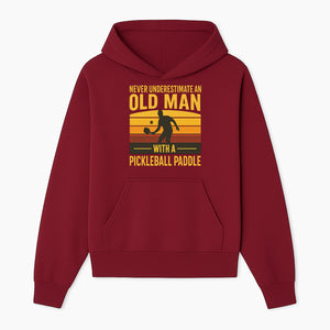 Never Underestimate an Old Man with a Pickleball Paddle Vintage T-Shirt - Hoodie 1758685039825.jpg