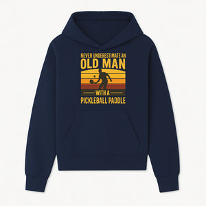 Never Underestimate an Old Man with a Pickleball Paddle Vintage T-Shirt - Hoodie 1758685039973.jpg