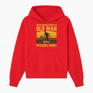 Never Underestimate an Old Man with a Pickleball Paddle Vintage T-Shirt - Hoodie 1758685040120.jpg