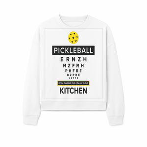 Pickleball Kitchen Wall Art - Fun Home Decor for Pickleball Lovers - If You Can Read This, You're in the Kitchen Sign - Sweatshirt 1758685040131.jpg