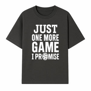Just One More Game I Promise Mug - Fun Gaming Gift for Gamers, Game Night Coffee Cup, Video Game Enthusiast Present - T-shirt 1758685040221.jpg