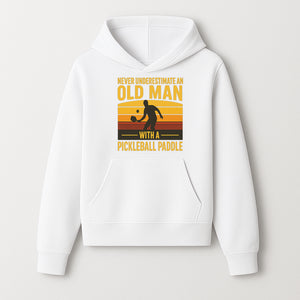 Never Underestimate an Old Man with a Pickleball Paddle Vintage T-Shirt - Hoodie 1758685040365.jpg