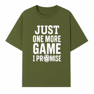 Just One More Game I Promise Mug - Fun Gaming Gift for Gamers, Game Night Coffee Cup, Video Game Enthusiast Present - T-shirt 1758685040396.jpg