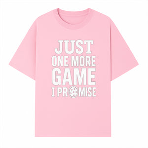 Just One More Game I Promise Mug - Fun Gaming Gift for Gamers, Game Night Coffee Cup, Video Game Enthusiast Present - T-shirt 1758685040841.jpg