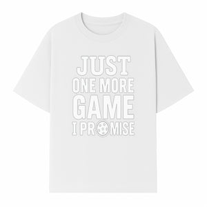 Just One More Game I Promise Mug - Fun Gaming Gift for Gamers, Game Night Coffee Cup, Video Game Enthusiast Present - T-shirt 1758685041500.jpg