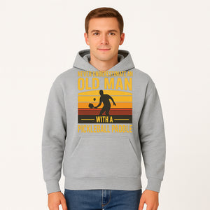 Never Underestimate an Old Man with a Pickleball Paddle Vintage T-Shirt - Hoodie 1758685041509.jpg