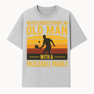 Never Underestimate an Old Man with a Pickleball Paddle Vintage T-Shirt - T-shirt 1758685041785.jpg