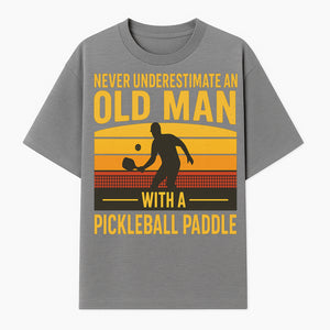 Never Underestimate an Old Man with a Pickleball Paddle Vintage T-Shirt - T-shirt 1758685042343.jpg