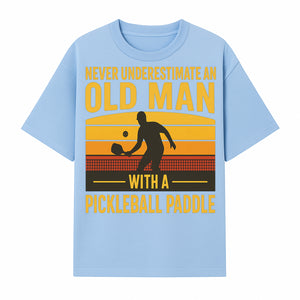 Never Underestimate an Old Man with a Pickleball Paddle Vintage T-Shirt - T-shirt 1758685042492.jpg