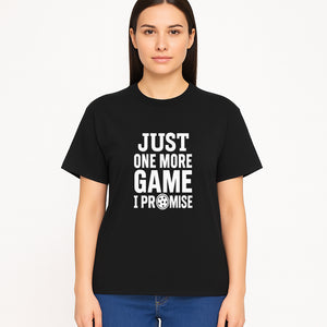 Just One More Game I Promise Mug - Fun Gaming Gift for Gamers, Game Night Coffee Cup, Video Game Enthusiast Present - T-shirt 1758685042711.jpg