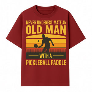 Never Underestimate an Old Man with a Pickleball Paddle Vintage T-Shirt - T-shirt 1758685042732.jpg