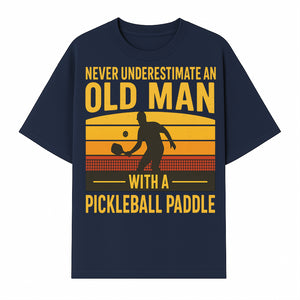 Never Underestimate an Old Man with a Pickleball Paddle Vintage T-Shirt - T-shirt 1758685042868.jpg