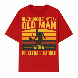 Never Underestimate an Old Man with a Pickleball Paddle Vintage T-Shirt - T-shirt 1758685043019.jpg