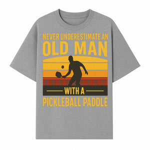 Never Underestimate an Old Man with a Pickleball Paddle Vintage T-Shirt - T-shirt 1758685043152.jpg