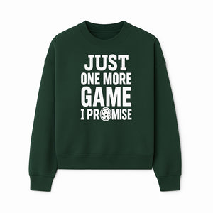 Just One More Game I Promise Mug - Fun Gaming Gift for Gamers, Game Night Coffee Cup, Video Game Enthusiast Present - Sweatshirt 1758685043257.jpg