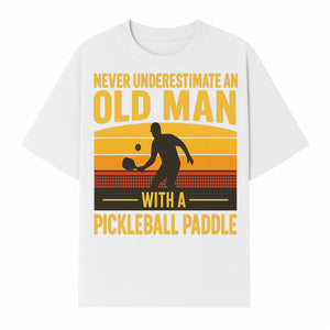 Never Underestimate an Old Man with a Pickleball Paddle Vintage T-Shirt - T-shirt 1758685043284.jpg