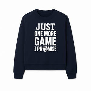 Just One More Game I Promise Mug - Fun Gaming Gift for Gamers, Game Night Coffee Cup, Video Game Enthusiast Present - Sweatshirt 1758685043936.jpg
