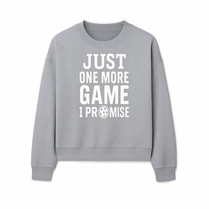 Just One More Game I Promise Mug - Fun Gaming Gift for Gamers, Game Night Coffee Cup, Video Game Enthusiast Present - Sweatshirt 1758685044207.jpg