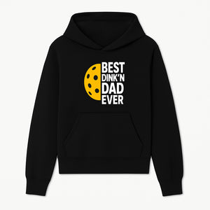 Best Dink'n Dad Ever Pickleball Gift T-Shirt | Funny Sports Dad Tee for Father's Day, Birthday, or Casual Wear - Hoodie 1758685048099.jpg