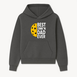 Best Dink'n Dad Ever Pickleball Gift T-Shirt | Funny Sports Dad Tee for Father's Day, Birthday, or Casual Wear - Hoodie 1758685048273.jpg