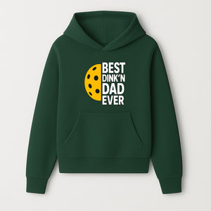 Best Dink'n Dad Ever Pickleball Gift T-Shirt | Funny Sports Dad Tee for Father's Day, Birthday, or Casual Wear - Hoodie 1758685048421.jpg