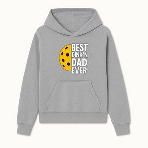 Best Dink'n Dad Ever Pickleball Gift T-Shirt | Funny Sports Dad Tee for Father's Day, Birthday, or Casual Wear - Hoodie 1758685048574.jpg