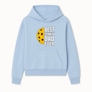 Best Dink'n Dad Ever Pickleball Gift T-Shirt | Funny Sports Dad Tee for Father's Day, Birthday, or Casual Wear - Hoodie 1758685048725.jpg