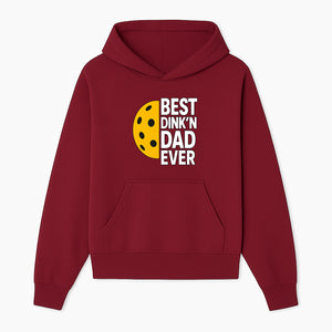 Best Dink'n Dad Ever Pickleball Gift T-Shirt | Funny Sports Dad Tee for Father's Day, Birthday, or Casual Wear - Hoodie 1758685049024.jpg