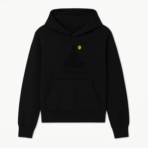 Yoga Inspired Wall Art - 'Let That Hit Go, It Was Out' Meditation Decor for Mindfulness and Relaxation - Hoodie 1758685049042.jpg