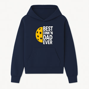 Best Dink'n Dad Ever Pickleball Gift T-Shirt | Funny Sports Dad Tee for Father's Day, Birthday, or Casual Wear - Hoodie 1758685049145.jpg