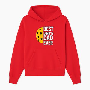 Best Dink'n Dad Ever Pickleball Gift T-Shirt | Funny Sports Dad Tee for Father's Day, Birthday, or Casual Wear - Hoodie 1758685049287.jpg
