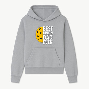 Best Dink'n Dad Ever Pickleball Gift T-Shirt | Funny Sports Dad Tee for Father's Day, Birthday, or Casual Wear - Hoodie 1758685049411.jpg
