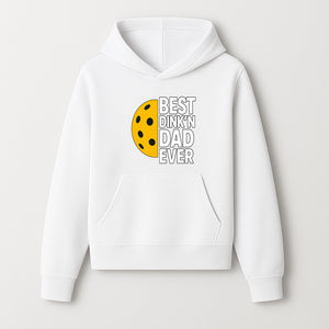 Best Dink'n Dad Ever Pickleball Gift T-Shirt | Funny Sports Dad Tee for Father's Day, Birthday, or Casual Wear - Hoodie 1758685049576.jpg