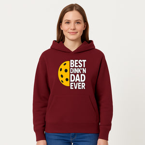 Best Dink'n Dad Ever Pickleball Gift T-Shirt | Funny Sports Dad Tee for Father's Day, Birthday, or Casual Wear - Hoodie 1758685050896.jpg