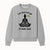 Yoga Inspired Wall Art - 'Let That Hit Go, It Was Out' Meditation Decor for Mindfulness and Relaxation - Sweatshirt 1758685054882.jpg