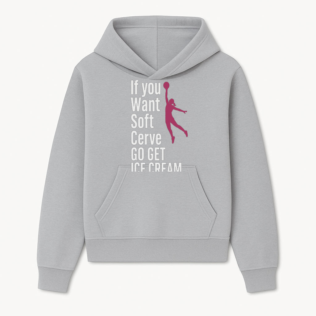 Funny Basketball Ice Cream Quote T-Shirt - Soft Serve Humor Graphic Tee for Sports Lovers - Hoodie 1758728310776.jpg