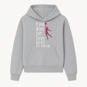 Funny Basketball Ice Cream Quote T-Shirt - Soft Serve Humor Graphic Tee for Sports Lovers - Hoodie 1758728310776.jpg