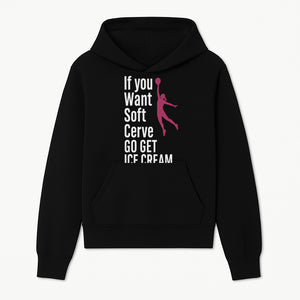 Funny Basketball Ice Cream Quote T-Shirt - Soft Serve Humor Graphic Tee for Sports Lovers - Hoodie 1758728310906.jpg