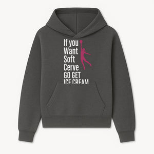 Funny Basketball Ice Cream Quote T-Shirt - Soft Serve Humor Graphic Tee for Sports Lovers - Hoodie 1758728311032.jpg
